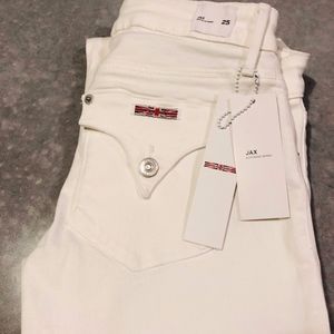 Hudson Jax Boyfriend Skinny Jeans, Size 25